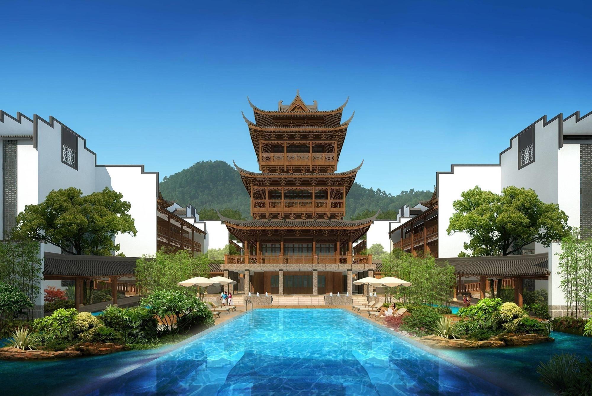 Wyndham Guilin Pingle Hotel Buitenkant foto