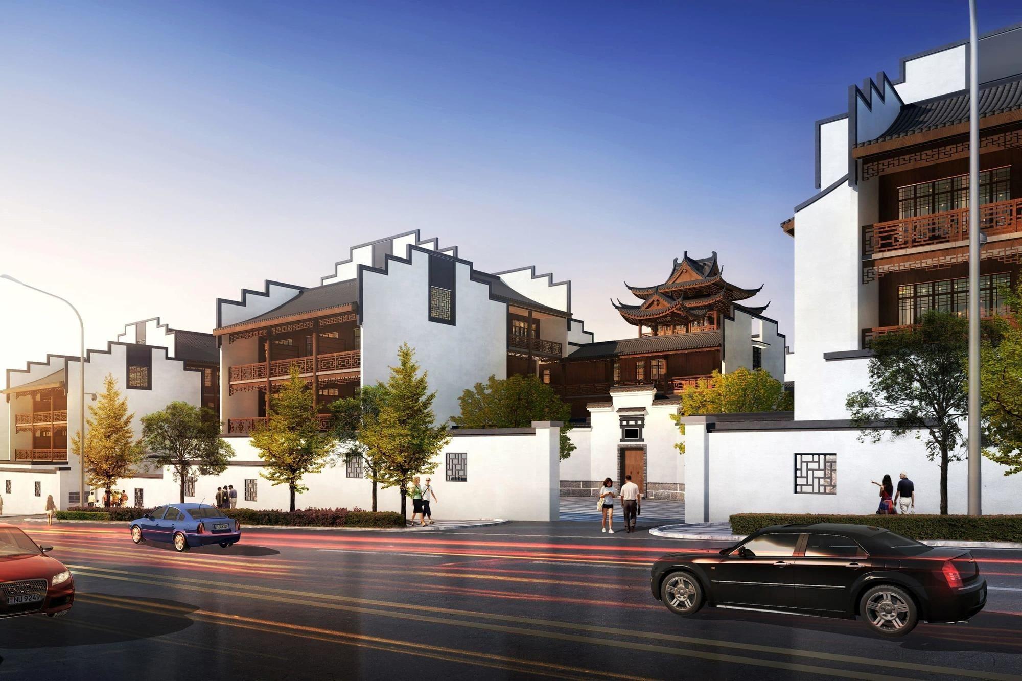 Wyndham Guilin Pingle Hotel Buitenkant foto