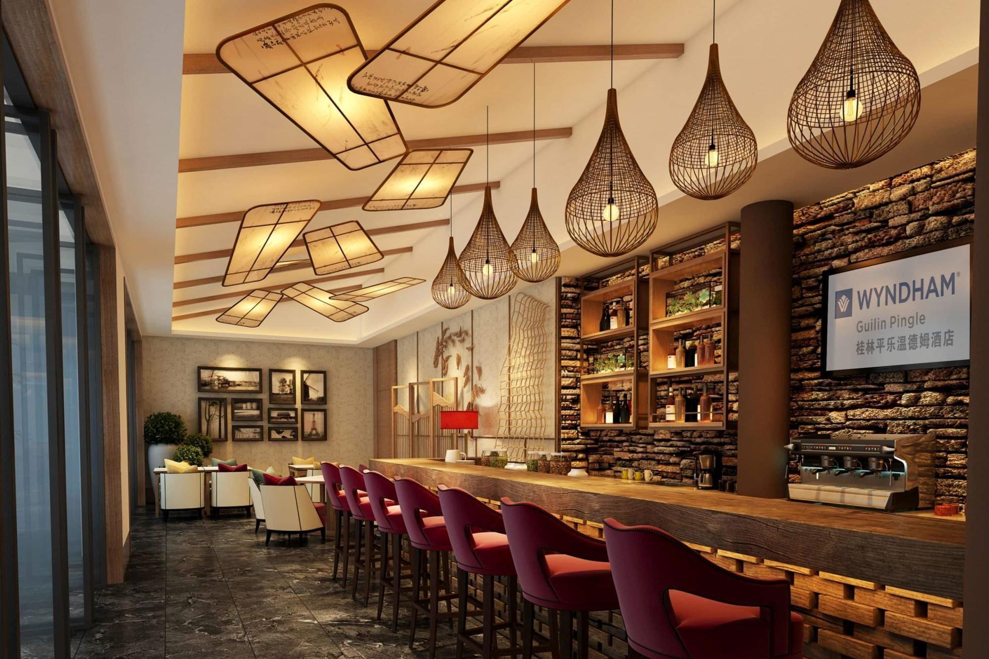 Wyndham Guilin Pingle Hotel Buitenkant foto