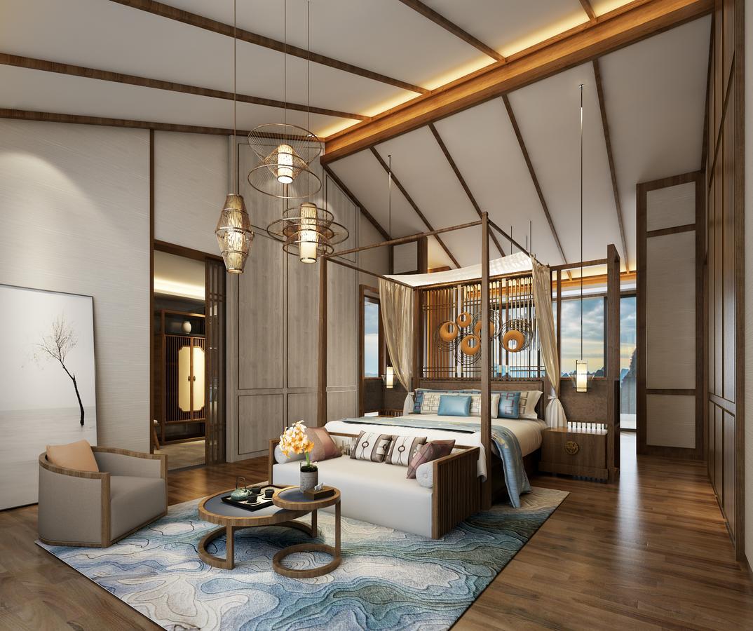 Wyndham Guilin Pingle Hotel Buitenkant foto